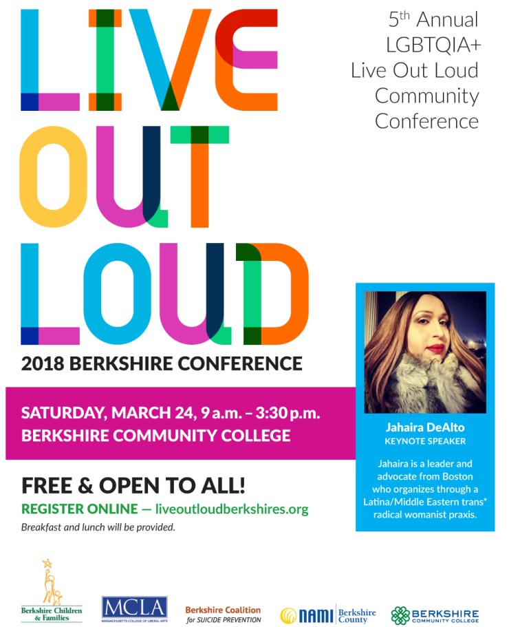 Poster - Live Out Loud Conference 2018